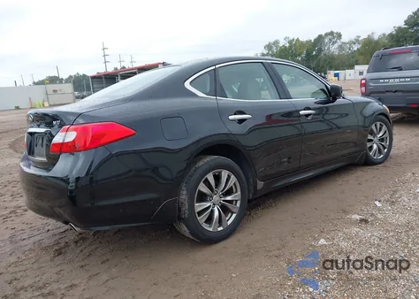 2012 Infiniti M37 from USA, damaged, VIN JN1BY1APXCM331753